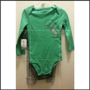 #226👉🏼3 Piece 24 Months Toddler Outfit Or Sleepers